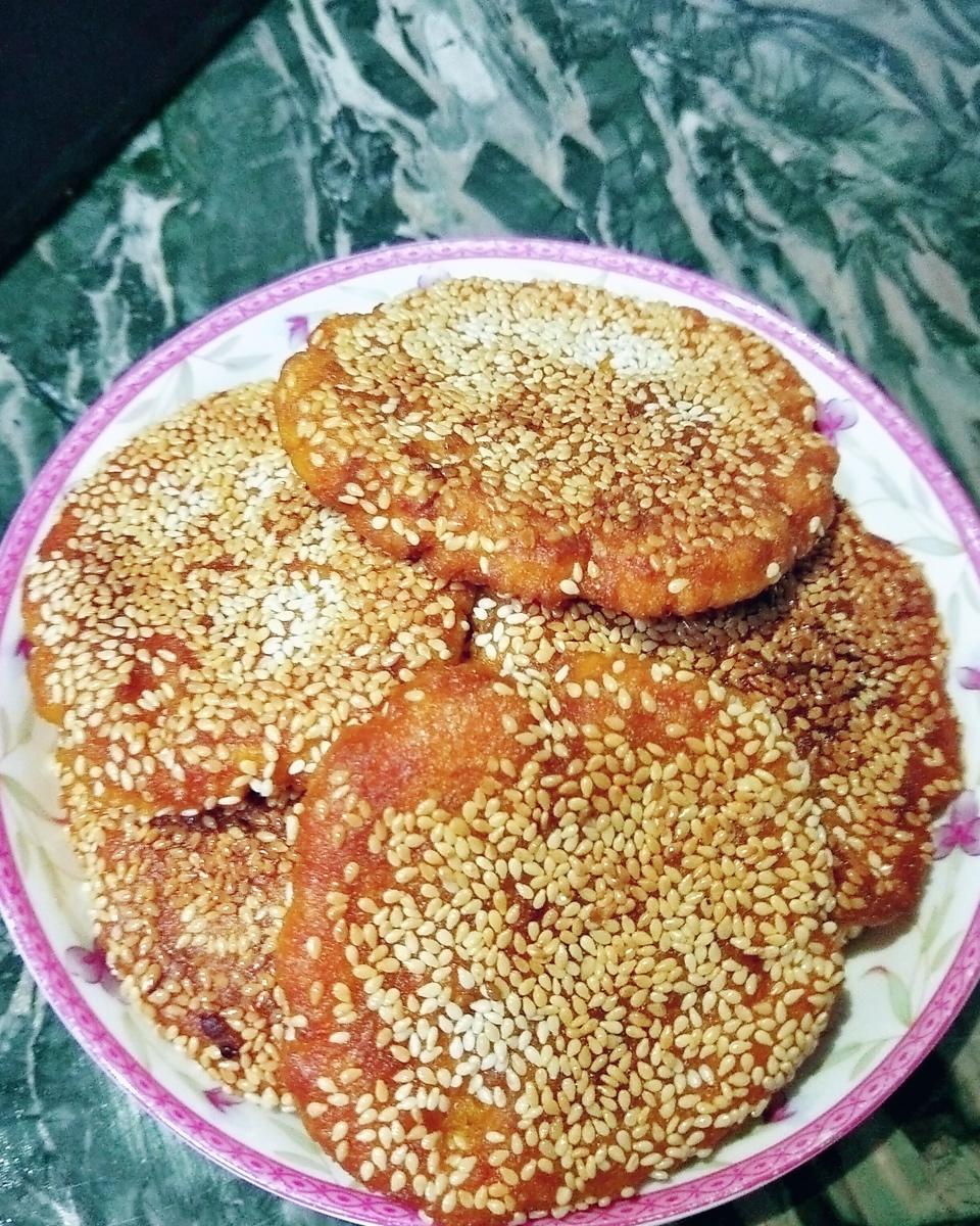 南瓜两吃 Pumpkin Pancake