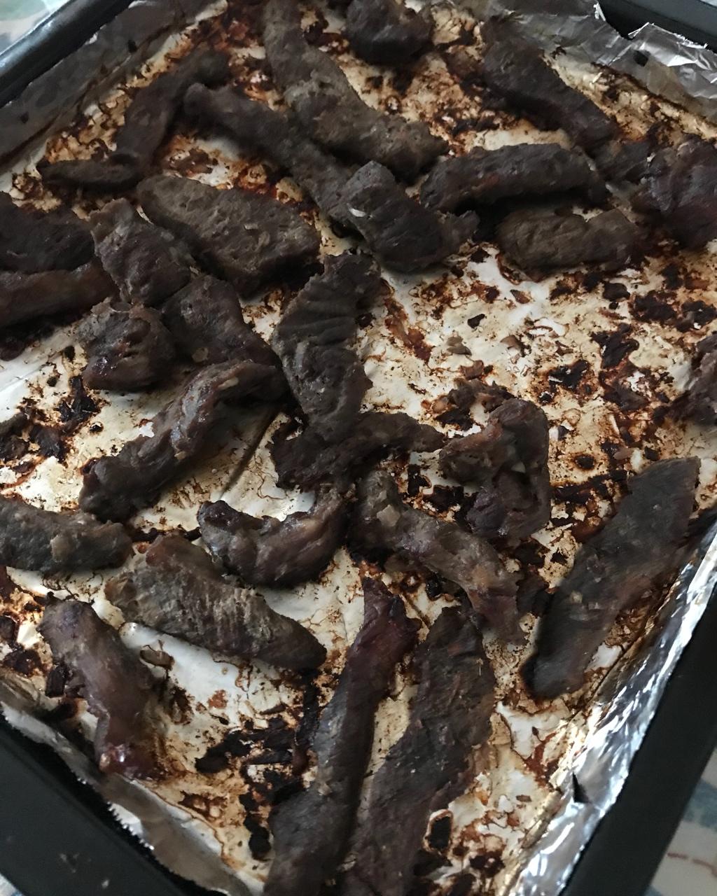 零失败的烤箱版生烤牛肉干
