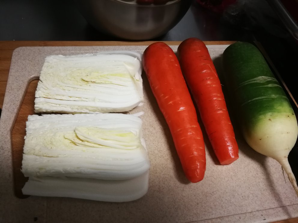 萝卜豆豉咸菜