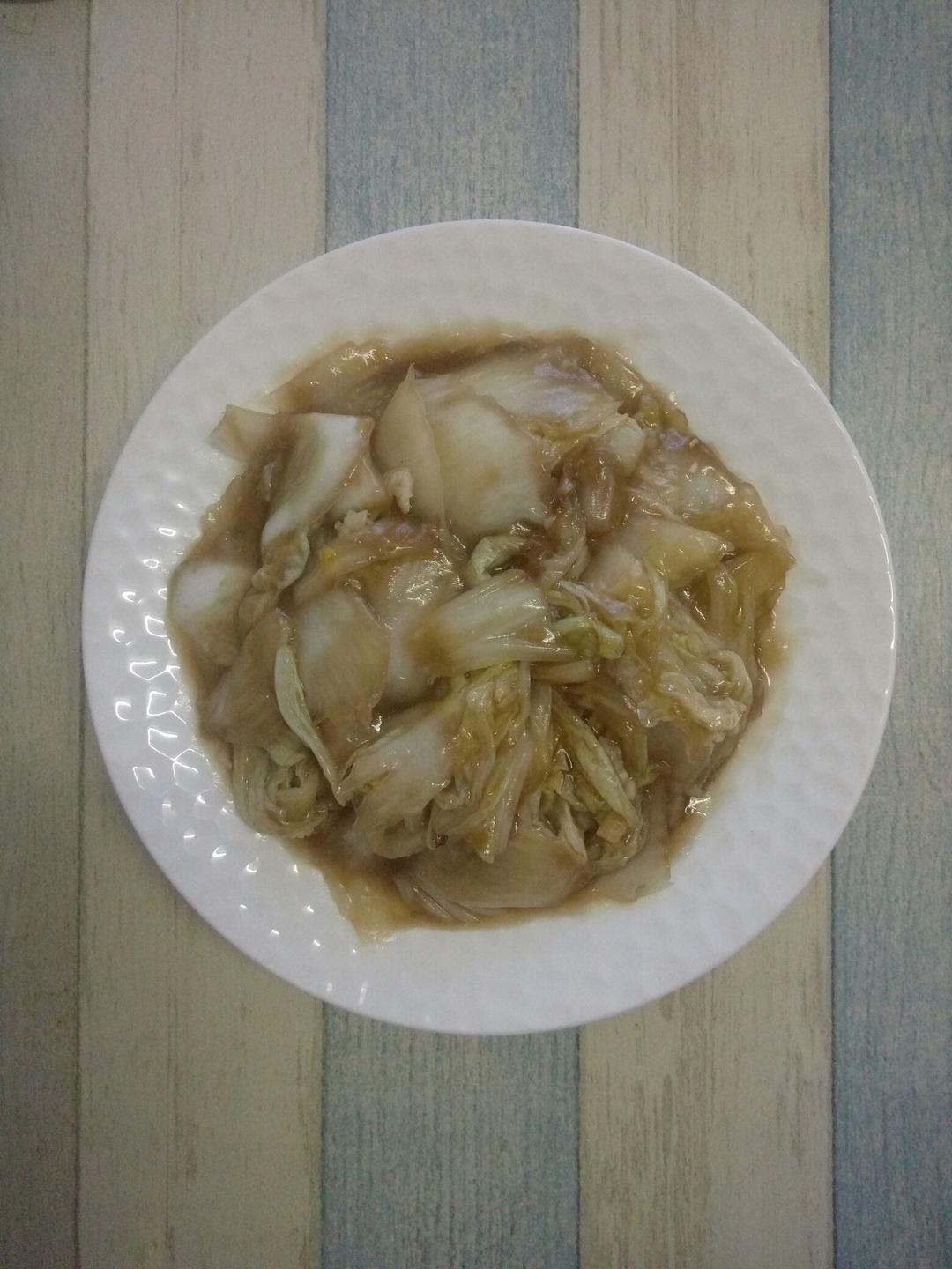 醋溜白菜