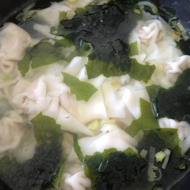 鲜肉小馄饨