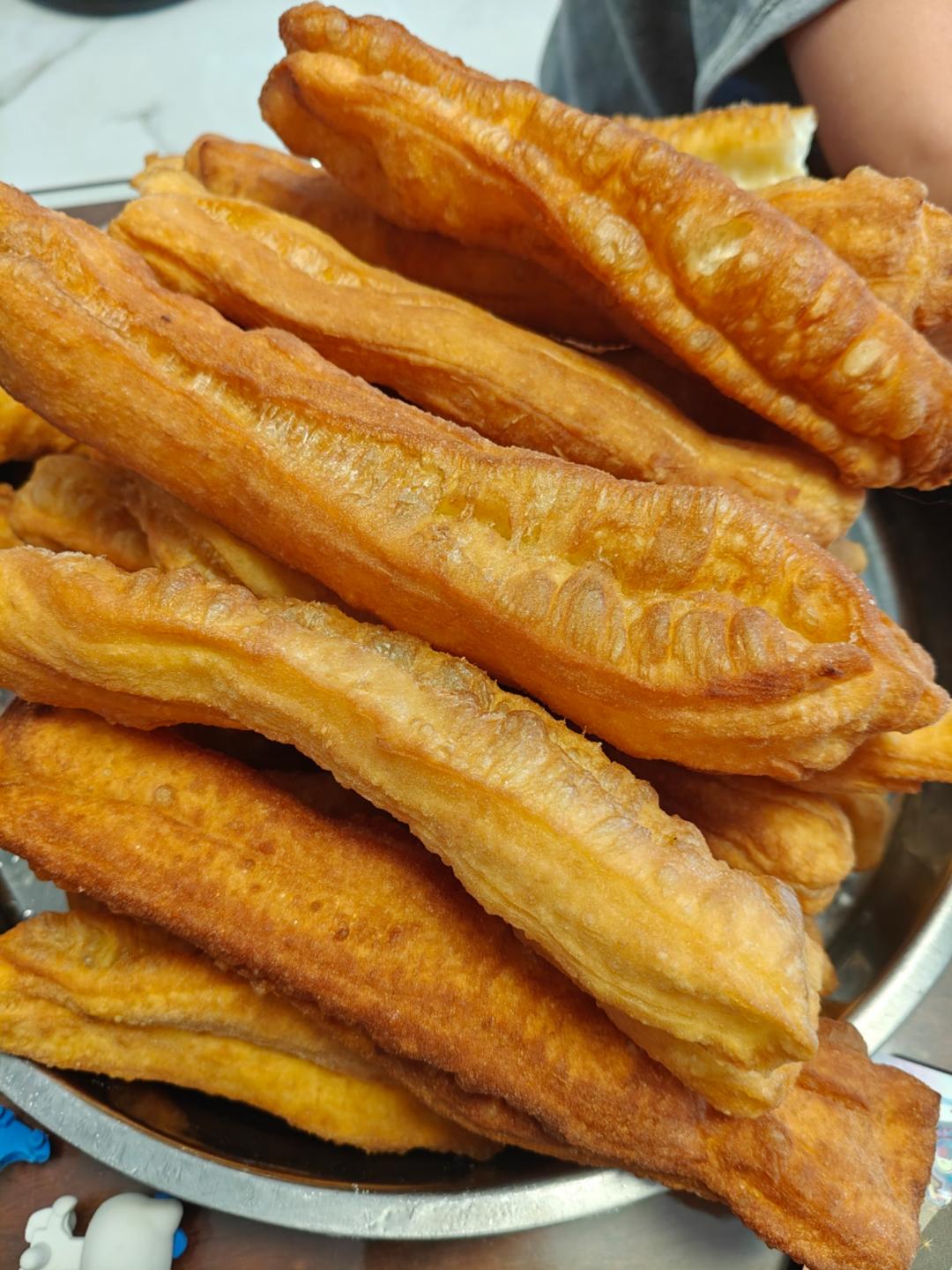 自制蓬松酥脆大油条