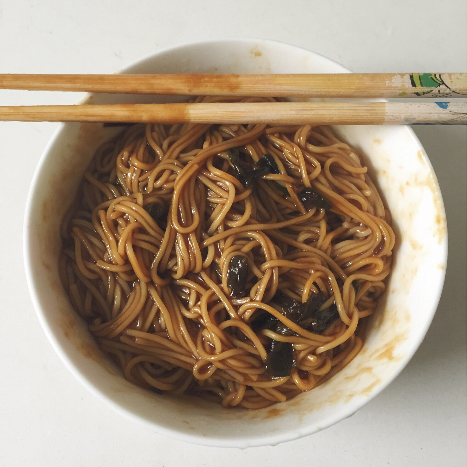 葱油拌面Spring Onion Noodles