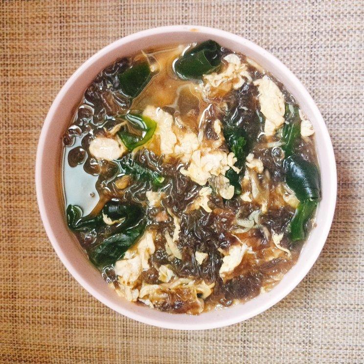 紫菜蛋汤