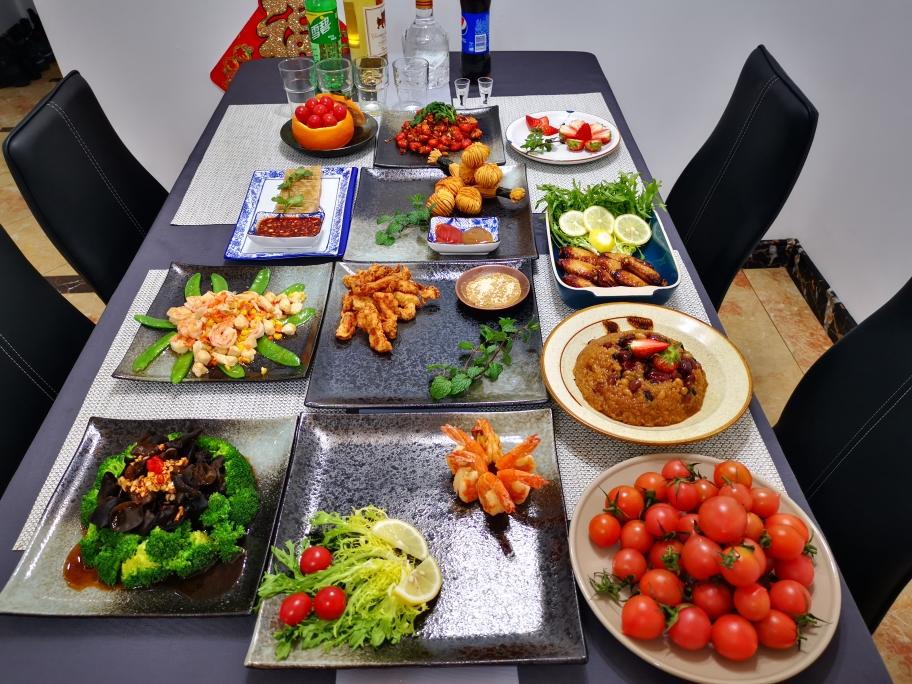 2022除夕创意年夜饭