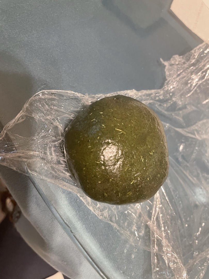 《Tinrry+》咸蛋黄肉松青团+红豆沙青团