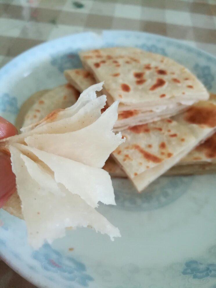 家常烙饼(“出层大法”视频)
