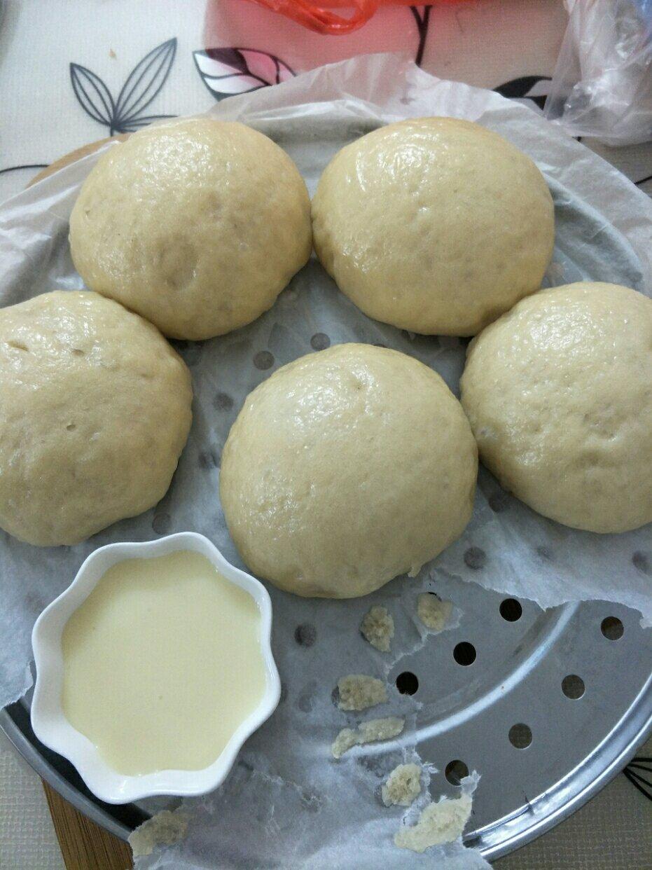 新手也可以--详解如何做出人见人爱、金黄的南瓜馒头