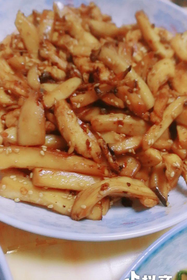 鸡胸还可以这样吃~麻辣香