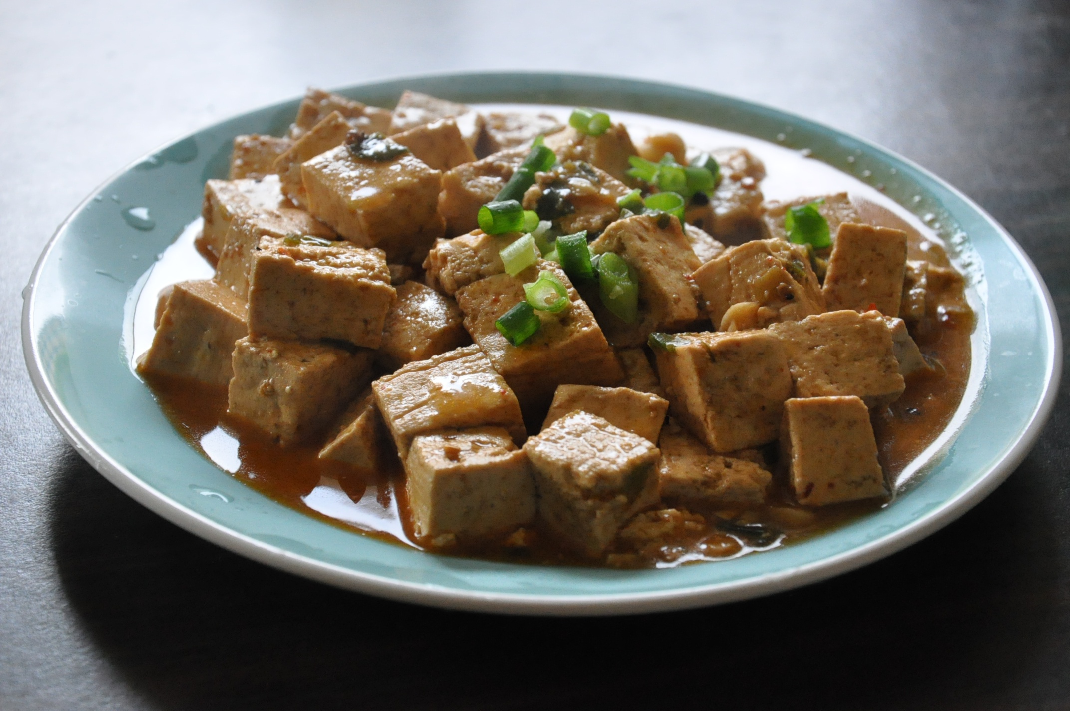 红烧豆腐