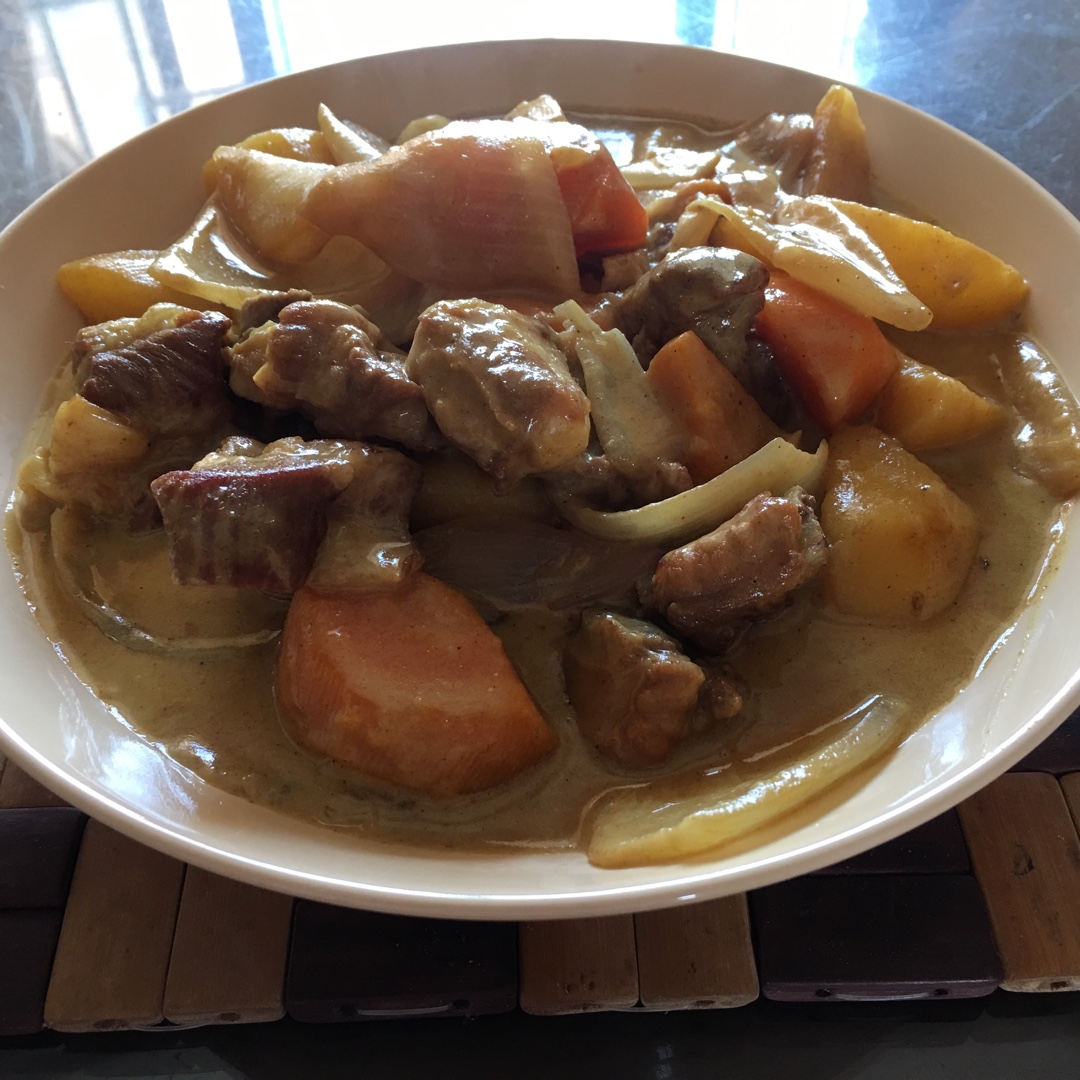 咖喱鸡肉（零失败超详细版）