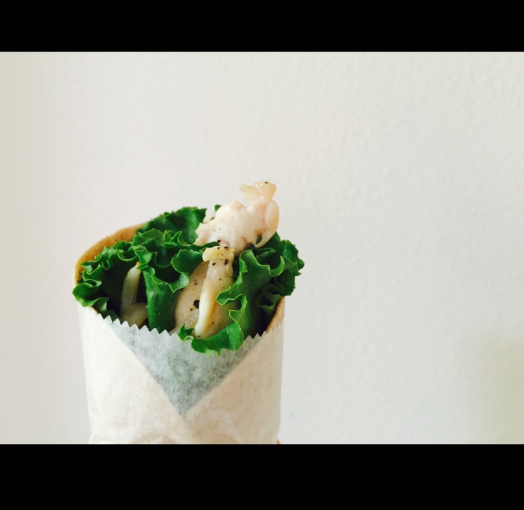 ［减脂厨房］洋葱鸡胸卷饼