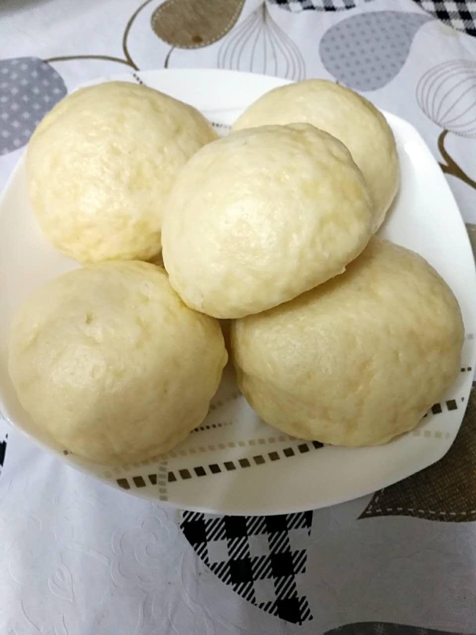 蜂蜜玉米面馒头
