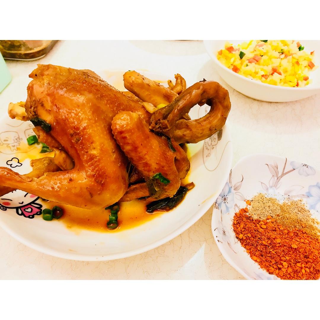 【电饭煲懒人焖鸡】