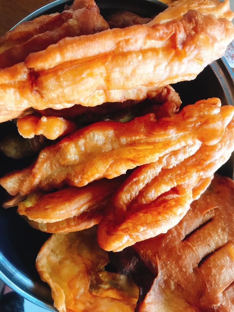 老北京糖油饼儿│大油条