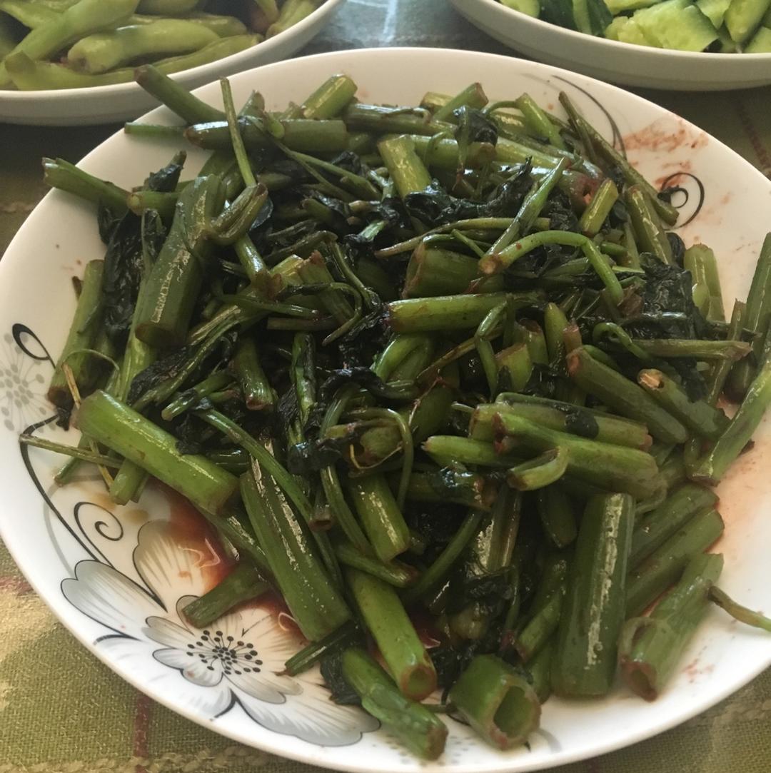 腐乳空心菜