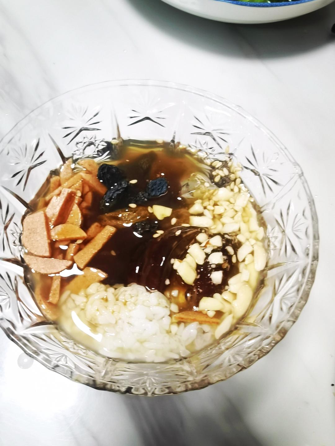 红糖冰粉