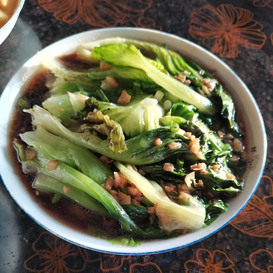 蚝油生菜