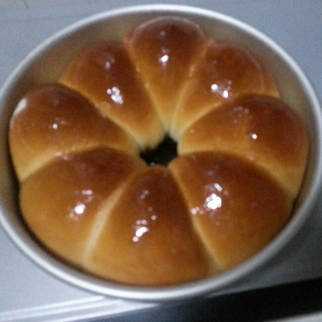 牛奶圆面包（爱和自由配方）