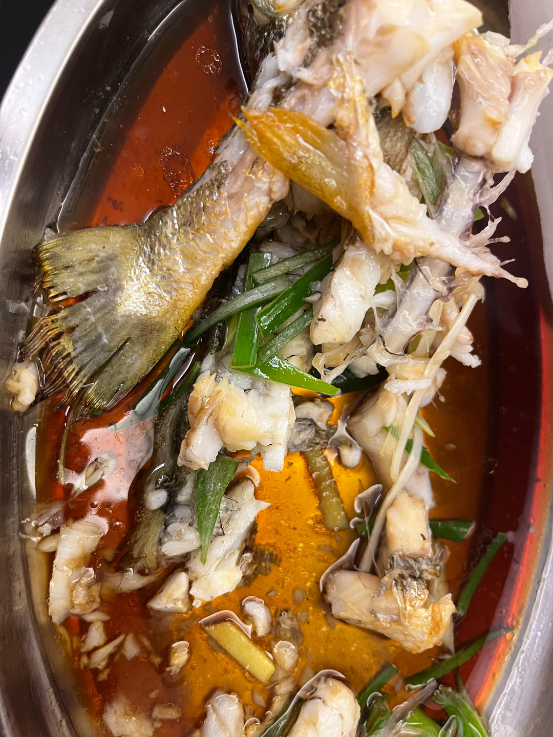 清蒸黄花鱼