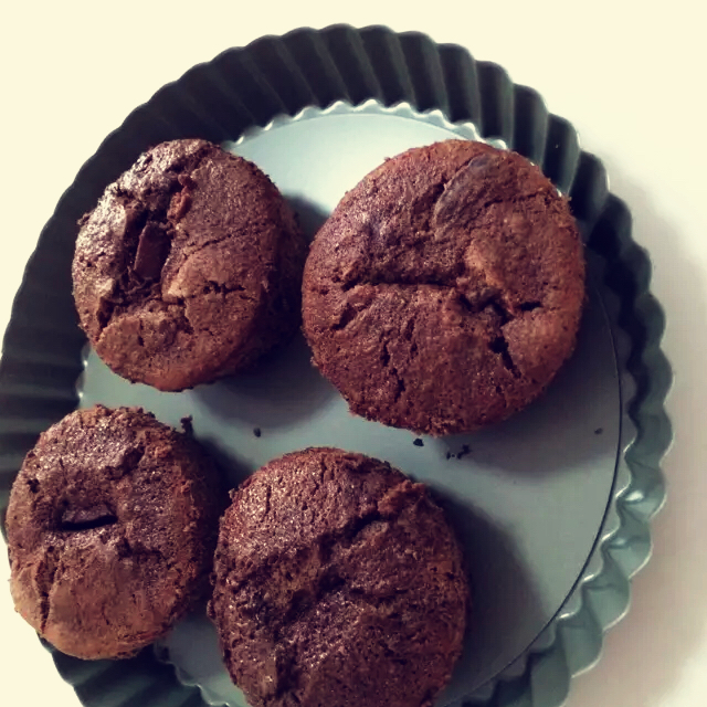 巧克力熔岩小蛋糕