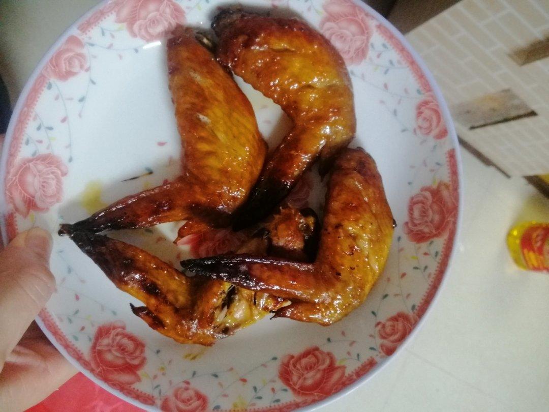 蜜汁烤鸡翅