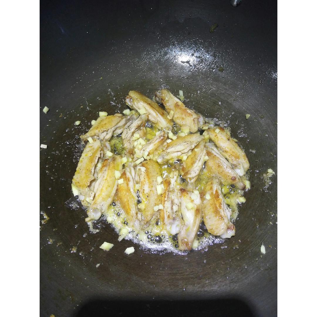 美味简单快手煎鸡翅