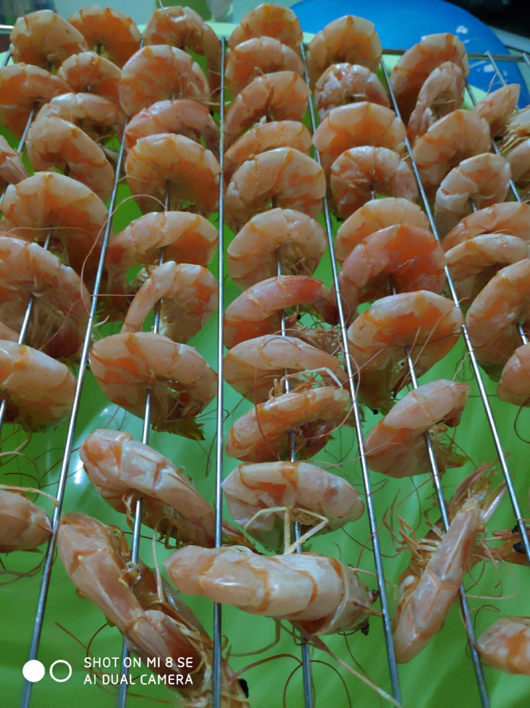 烤虾干（烤箱版）