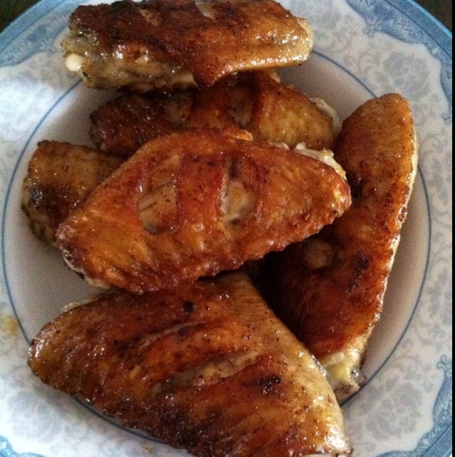 盐煎鸡翅