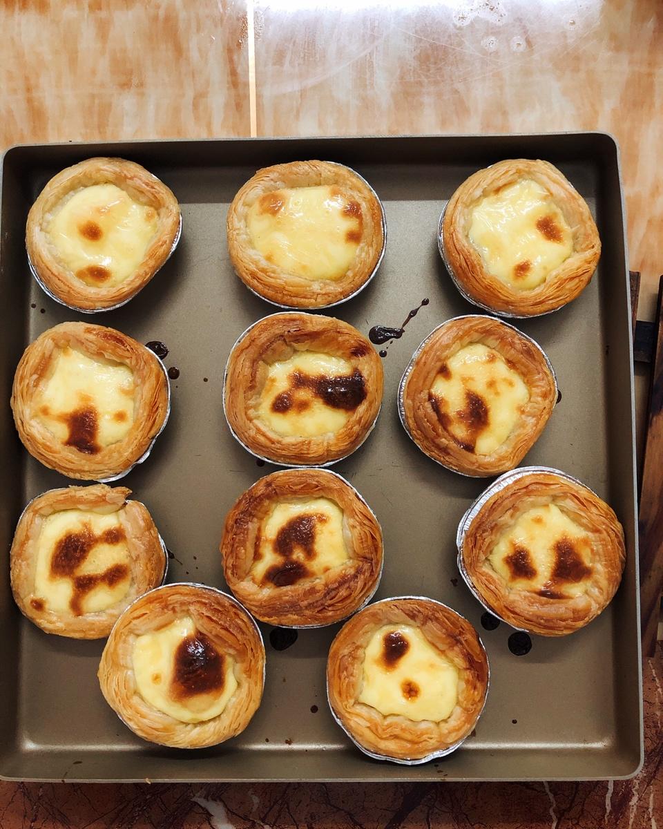 教你做和KFC一样超级好吃的【葡式蛋挞】，吃了根本就停不下来吖