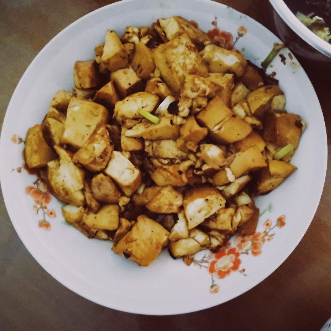 红烧豆腐