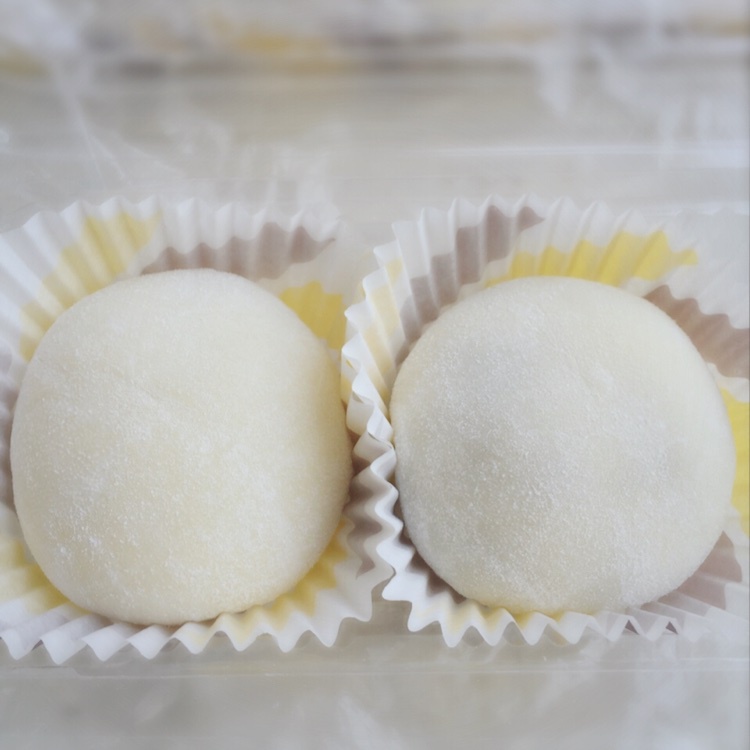 腹黑白胖子——奥利奥雪媚娘