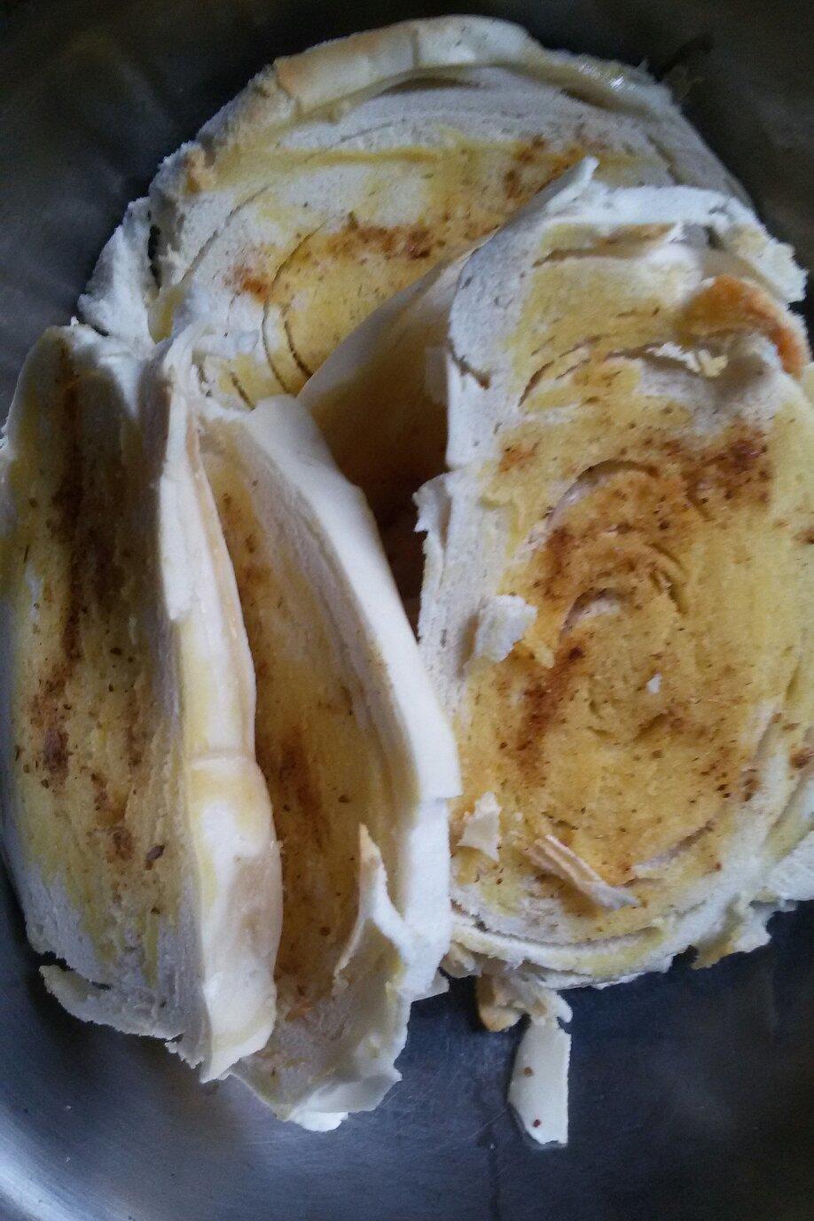 烤馒头片