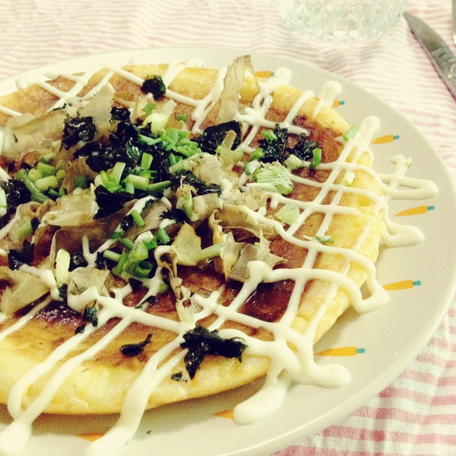 大阪烧 (Okonomiyaki)