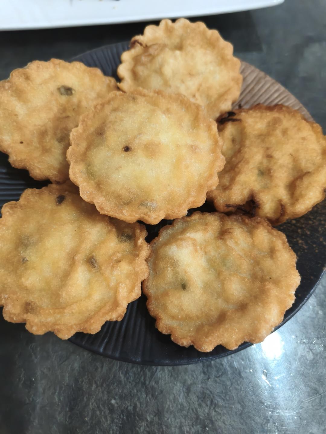 童年的回忆 — 油墩子（萝卜丝饼）
