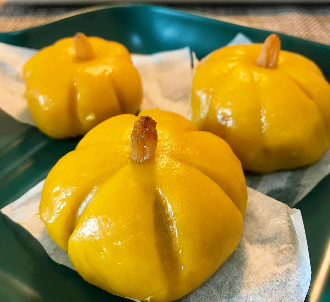 🔥零失败、简单易做、软糯好吃的南瓜饼！