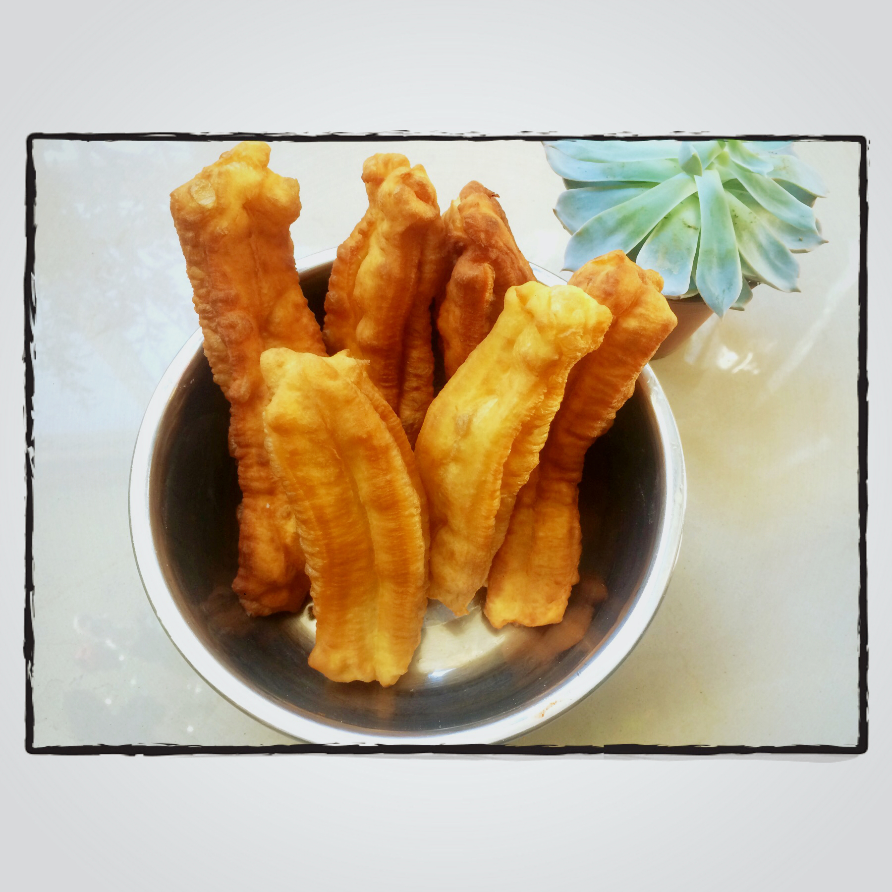 自制蓬松酥脆大油条