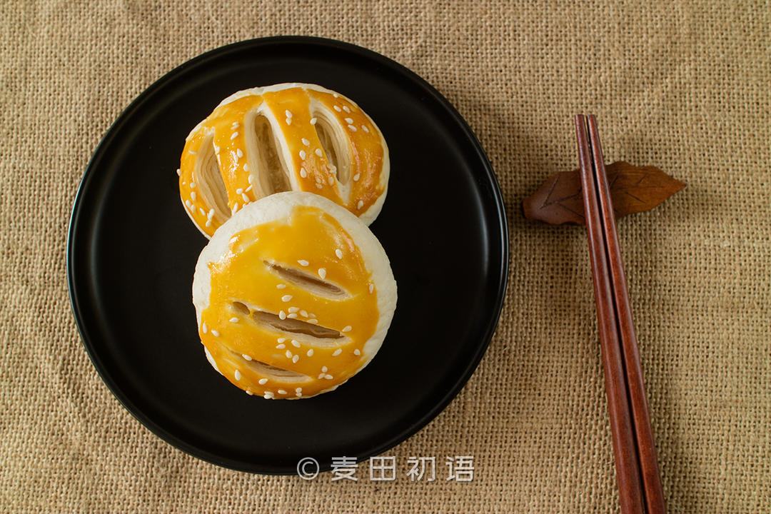 纯正地道的老婆饼