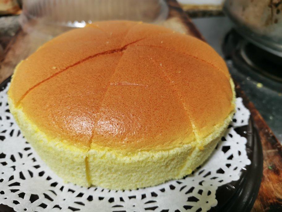 🍼好吃不胖—无油无水酸奶戚风蛋糕