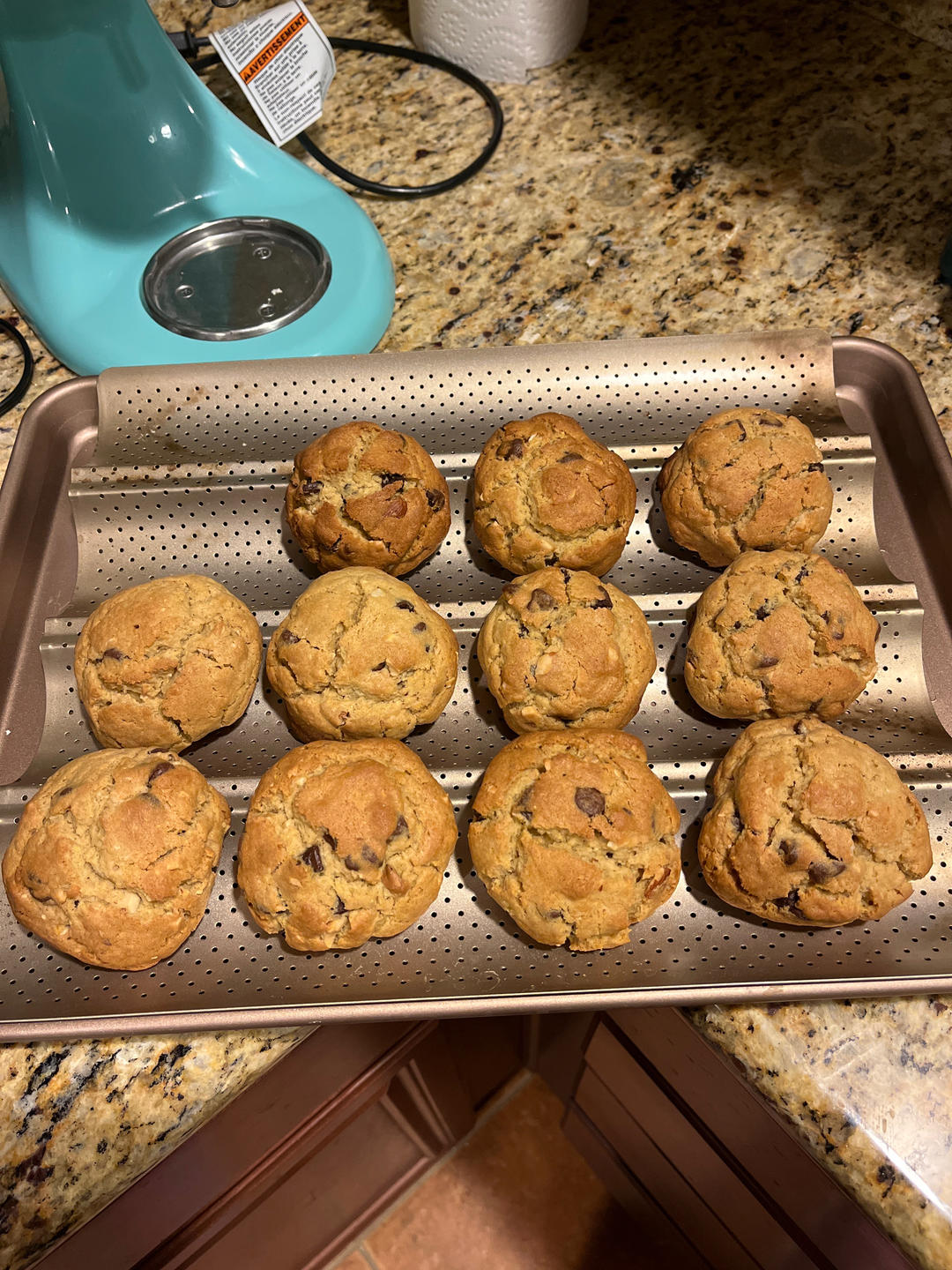 做法超简单～无法拒绝的爆浆纽约软曲奇🍪