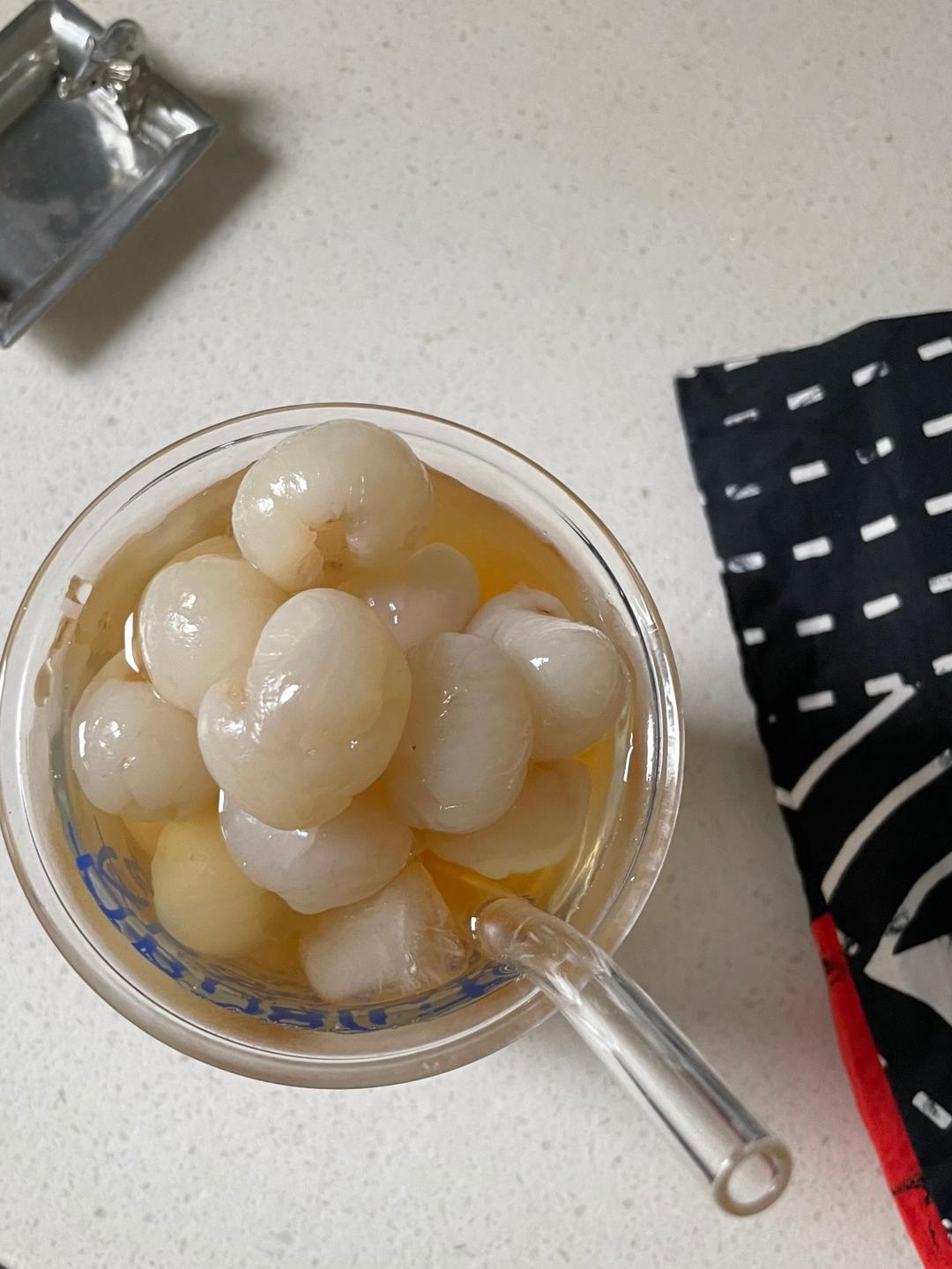 阿达香茅龙眼水