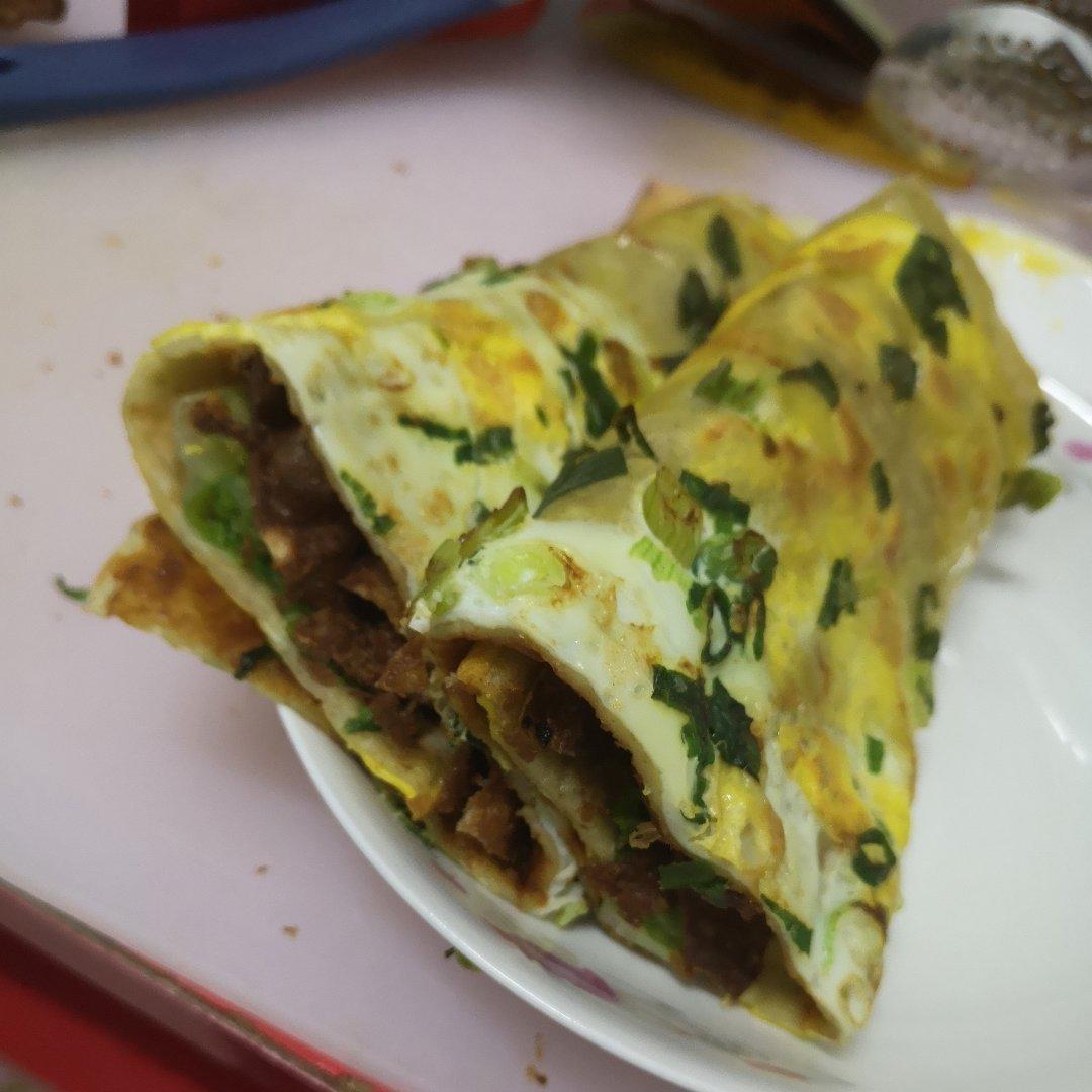 煎饼果子（超详细步骤 甜面酱都是自制的）