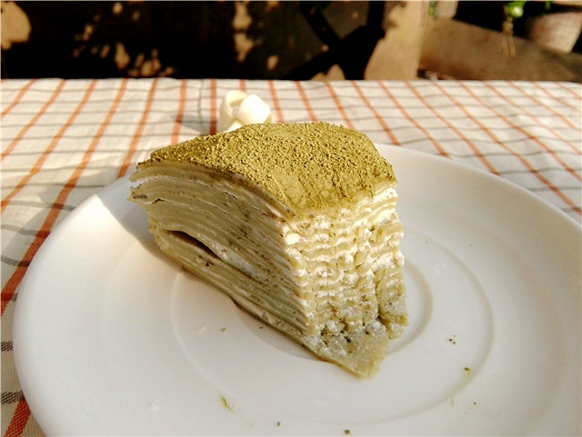 千层班戟蛋糕的全部作品