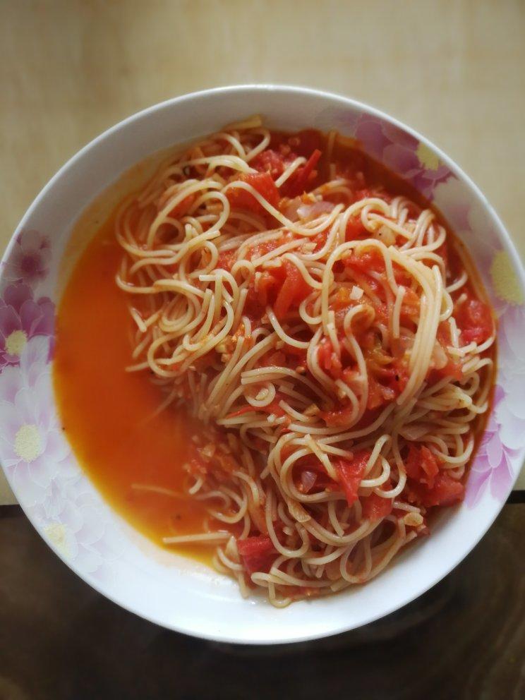 小番茄意面