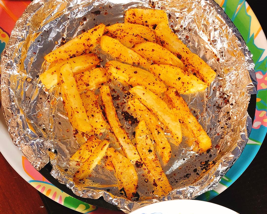 『甜正』空气炸锅炸薯条的做法