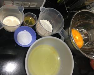 潤嫩的蛋糕卷的做法 步骤1