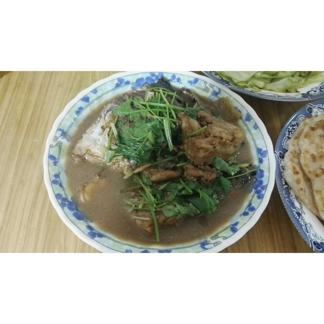 大号鱼头泡饼