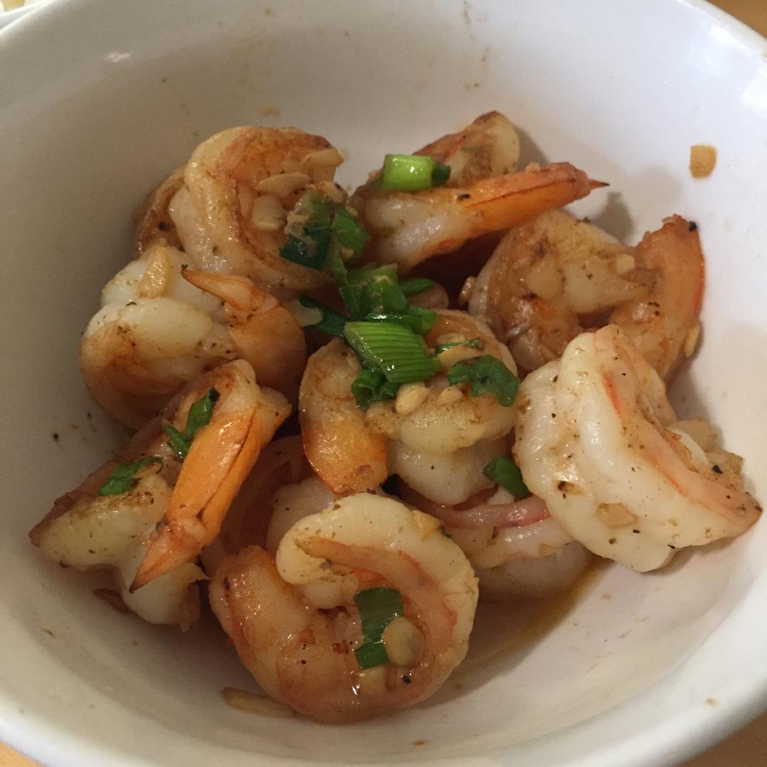 Shrimp Scampi 超简单蒜蓉虾