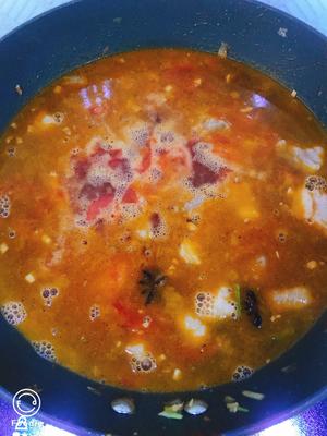 超下饭的牛肉柿子汤的做法 步骤8