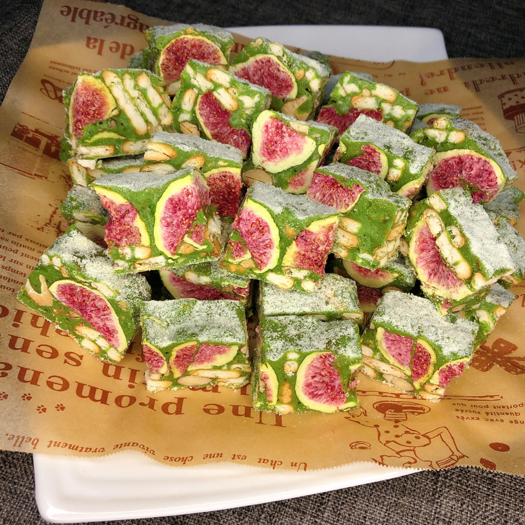 风靡吃货圈的雪花酥